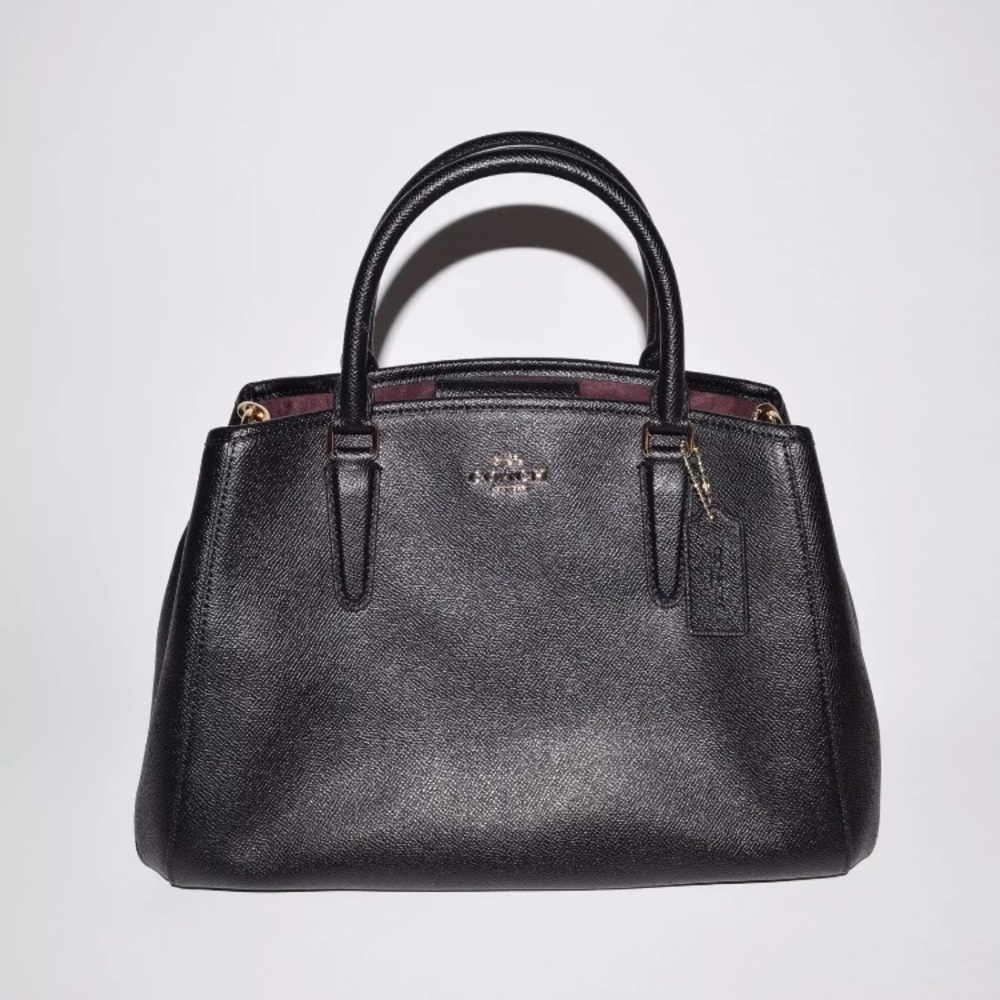 EUC Coach Small Margot Carryall Satchel Bag F57527